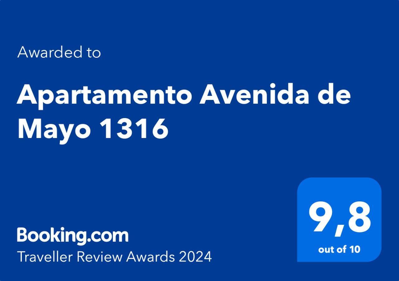 Apartamento Avenida De Mayo 1316 布宜诺斯艾利斯 外观 照片