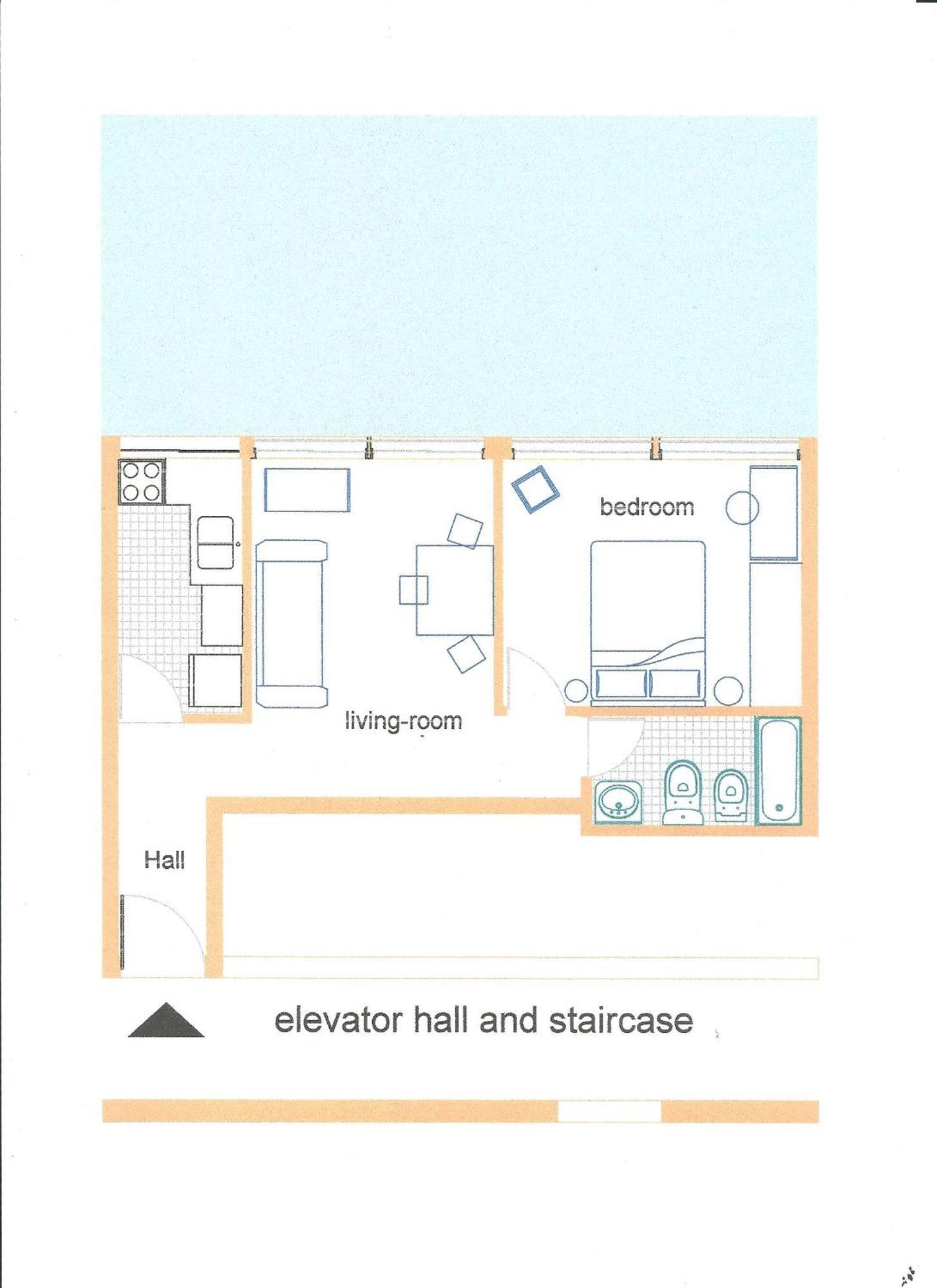 Apartamento Avenida De Mayo 1316 布宜诺斯艾利斯 外观 照片