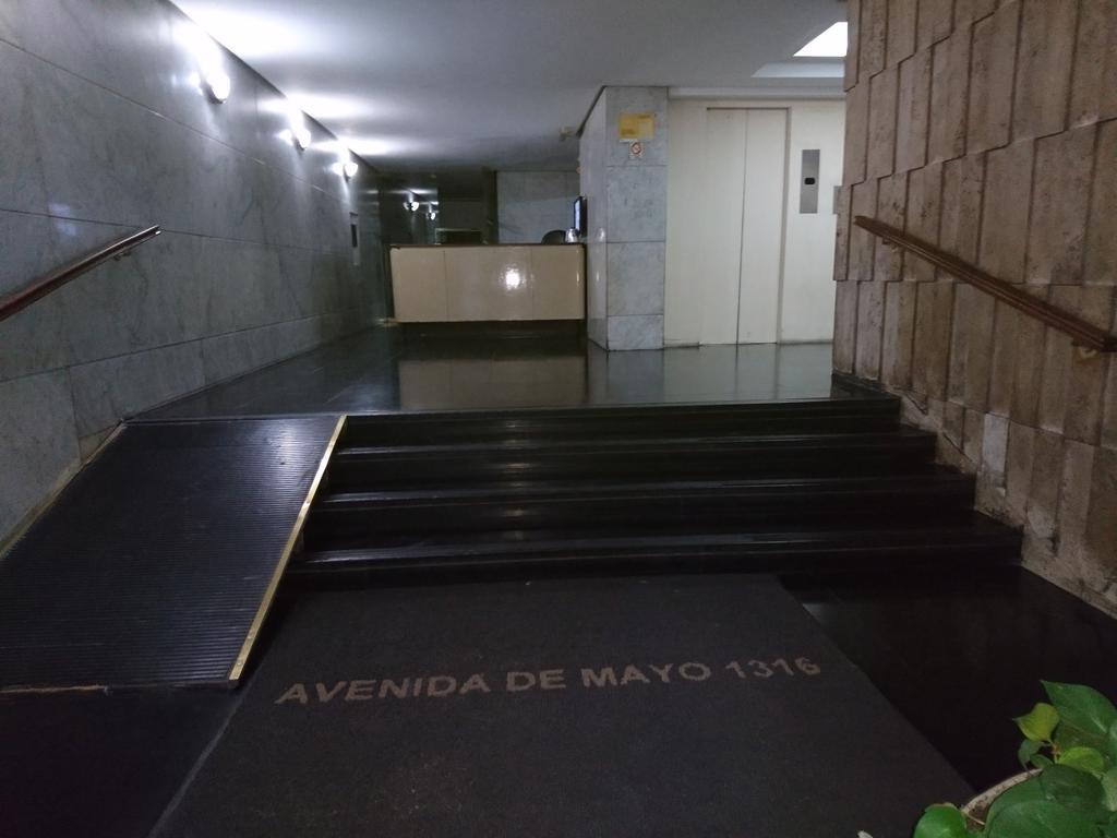 Apartamento Avenida De Mayo 1316 布宜诺斯艾利斯 外观 照片
